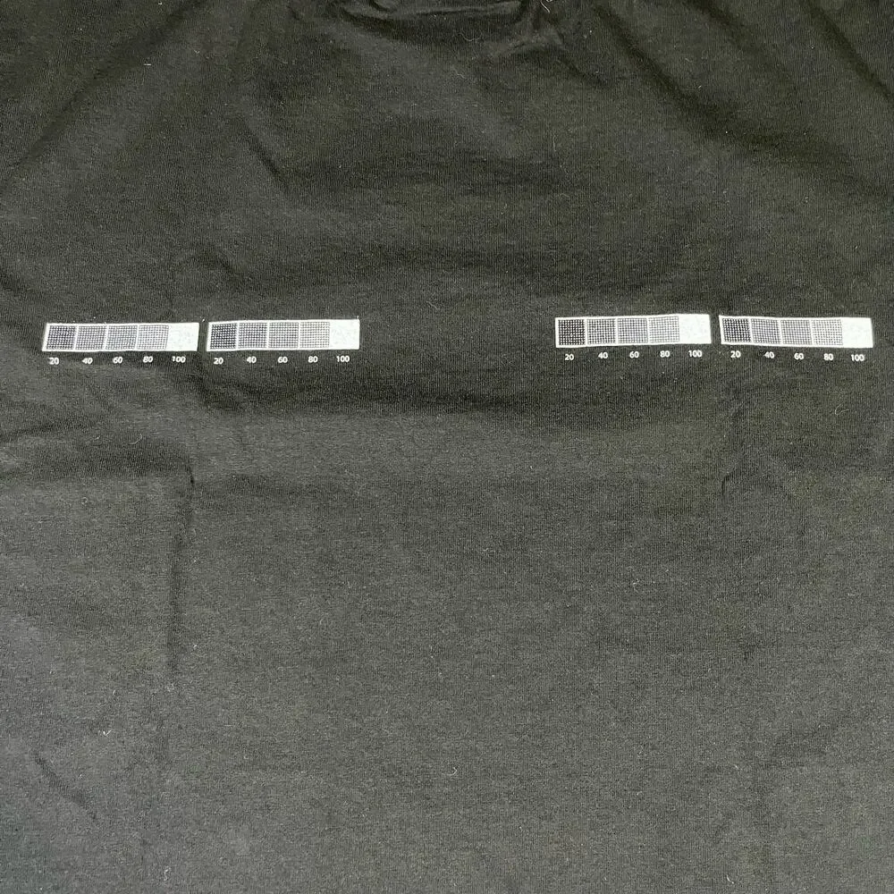 Individualist Arc Spellout Black T Shirt Mens Size M New‎